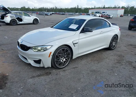 2017 BMW M4 из США, поврежденный, VIN WBS3U9C54HP970913